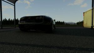 BeamNG Bugatti Car Mod: Veyron (02) 0.32 (Image #2)