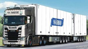 ETS2 Mod: Narko Semi/Full Trailers by Kast V1.3 (Image #2)