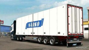 ETS2 Mod: Narko Semi/Full Trailers by Kast V1.3 (Image #3)