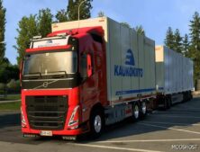 ETS2 Mod: Auramaa OY Skin Pack (Image #3)