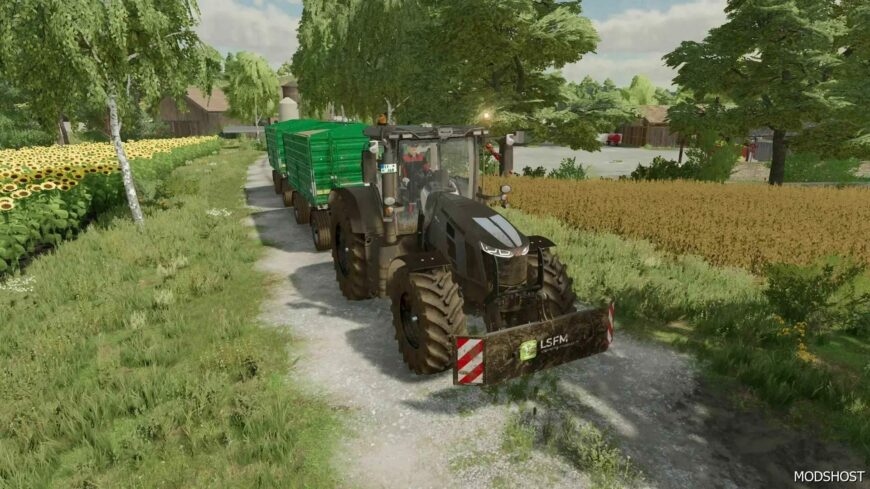 FS22 Massey Ferguson Tractor Mod: MF8S 605 Limited Edition V1.0.5 (Featured)