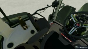 FS22 Massey Ferguson Tractor Mod: MF8S 605 Limited Edition V1.0.5 (Image #3)