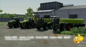 FS22 Implement Mod: Saddletrac 4200 and 3800 Saatpack V2.0 (Featured)