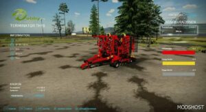 FS22 Implement Mod: Saddletrac 4200 and 3800 Saatpack V2.0 (Image #3)