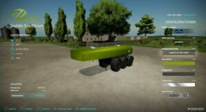 FS22 Implement Mod: Saddletrac 4200 and 3800 Saatpack V2.0 (Image #13)