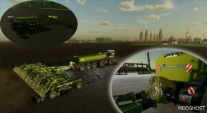 FS22 Implement Mod: Saddletrac 4200 and 3800 Saatpack V2.0 (Image #15)