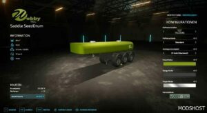 FS22 Implement Mod: Saddletrac 4200 and 3800 Saatpack V2.0 (Image #16)