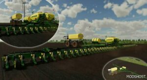 FS22 Implement Mod: Saddletrac 4200 and 3800 Saatpack V2.0 (Image #19)