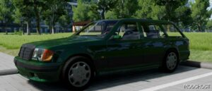 BeamNG Mercedes-Benz Car Mod: E-Class (S124) 0.32 (Featured)