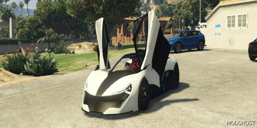 GTA 5 Vehicle Mod: Apex AP-0 Add-On (Featured)