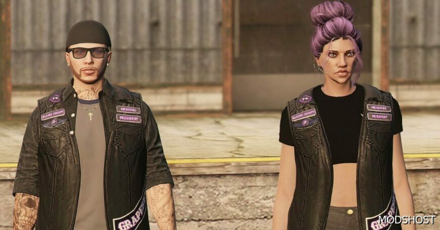 GTA 5 Player Mod: Sdmc Kuttes for MP Male/Female EUP / Fivem (Featured)