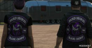 GTA 5 Player Mod: Sdmc Kuttes for MP Male/Female EUP / Fivem (Image #2)