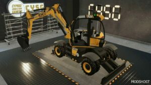 FS22 JCB Forklift Mod: Hydradig 110W V1.0.1 (Featured)