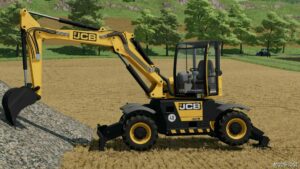 FS22 JCB Forklift Mod: Hydradig 110W V1.0.1 (Image #2)