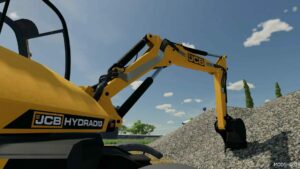 FS22 JCB Forklift Mod: Hydradig 110W V1.0.1 (Image #3)