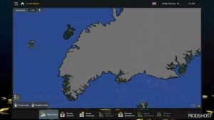 ETS2 Map Mod: Greenland Tweaks V1.1 (Image #2)