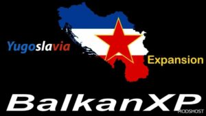 ETS2 Map Mod: BXP Yugoslavia Expansion 1.50 (Image #6)