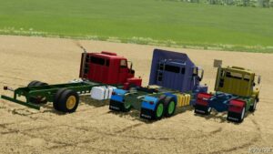 FS22 Volvo Mod: N10 Trucks Pack (Image #2)