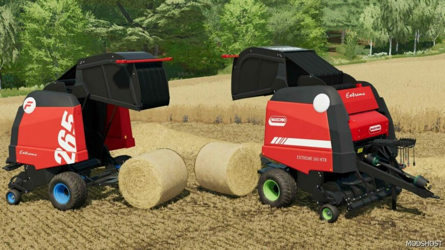 FS22 Mod: Feraboli & Maschio Extreme Balers (Featured)