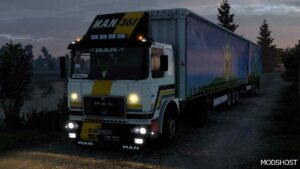 ETS2 MAN Truck Mod: 19.361 by TAS 1.50 (Image #4)