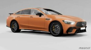 BeamNG Car Mod: Mercedes GT3 V1.2 0.32 (Featured)