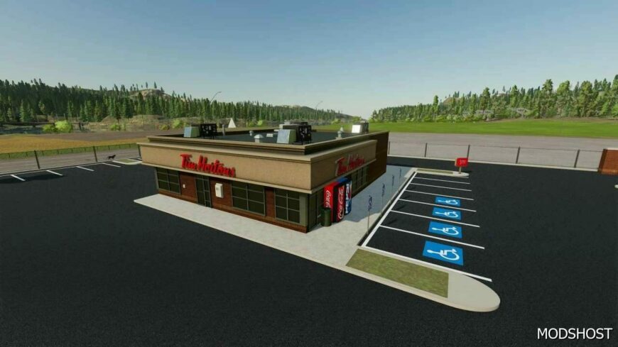 FS22 Placeable Mod: TIM Hortons (Featured)