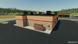 FS22 Placeable Mod: Wendys (Image #2)