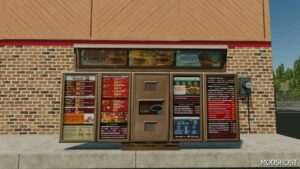 FS22 Placeable Mod: Wendys (Image #3)