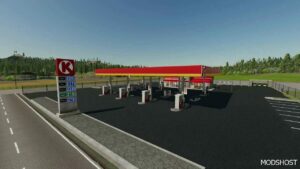 FS22 Placeable Mod: Circle K (Featured)