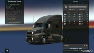 ATS Mack Part Mod: Engine MP8 1000 HP Mack Anthem by Rodonitcho Mods 1.50 (Image #2)