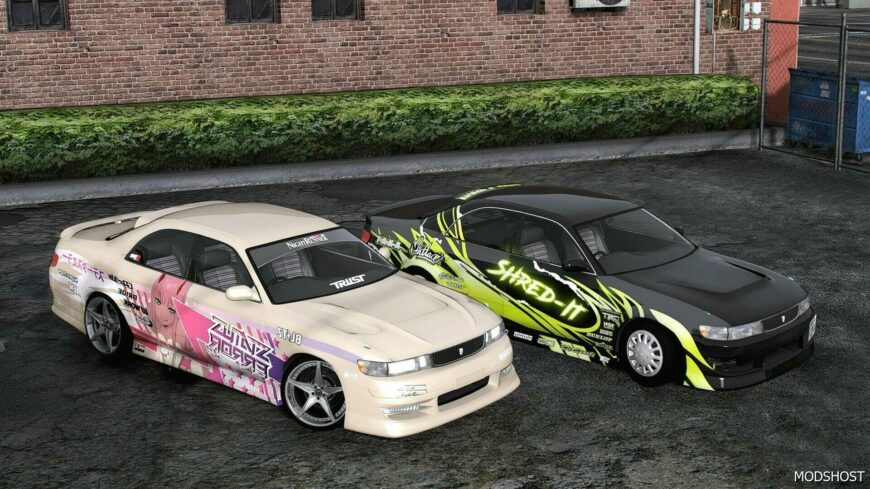 GTA 5 Toyota Vehicle Mod: 1990 Toyota Chaser (Featured)