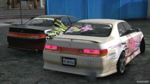 GTA 5 Toyota Vehicle Mod: 1990 Toyota Chaser (Image #2)