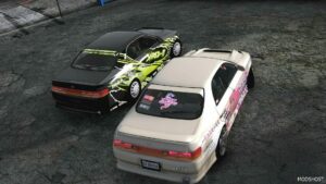 GTA 5 Toyota Vehicle Mod: 1990 Toyota Chaser (Image #4)