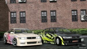 GTA 5 Toyota Vehicle Mod: 1990 Toyota Chaser (Image #5)