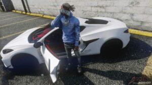 GTA 5 Player Mod: Gallery Dept Hoodie Pack 1 for MP Male (Image #2)