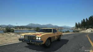 GTA 5 Ford Vehicle Mod: 1976 Ford Gran Torino Apple Jack (Image #2)