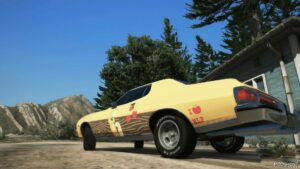 GTA 5 Ford Vehicle Mod: 1976 Ford Gran Torino Apple Jack (Image #4)