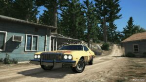 GTA 5 Ford Vehicle Mod: 1976 Ford Gran Torino Apple Jack (Image #5)