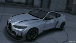 GTA 5 BMW Vehicle Mod: 2021 BMW M4 G82 Bradbuilds KIT (Image #2)