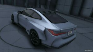 GTA 5 BMW Vehicle Mod: 2021 BMW M4 G82 Bradbuilds KIT (Image #3)