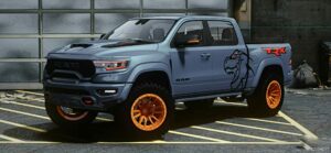 GTA 5 Dodge Vehicle Mod: RAM TRX Booty (Featured)