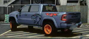 GTA 5 Dodge Vehicle Mod: RAM TRX Booty (Image #2)