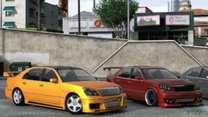 GTA 5 Toyota Vehicle Mod: Celsior LS430 (Featured)