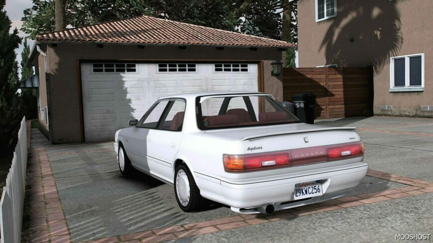 GTA 5 Toyota Vehicle Mod: 1981 Toyota Cresta (Featured)