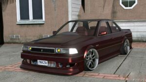 GTA 5 Toyota Vehicle Mod: 1981 Toyota Cresta (Image #2)