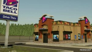 FS22 Placeable Mod: Taco Bell V2.0 (Featured)