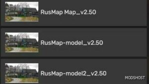 ETS2 Mod: ALL MY Russian Maps Road Connection + FIX in ONE File V0.2 (Image #2)