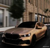 BeamNG Car Mod: Bmw 540i 2024 0.32 (Featured)