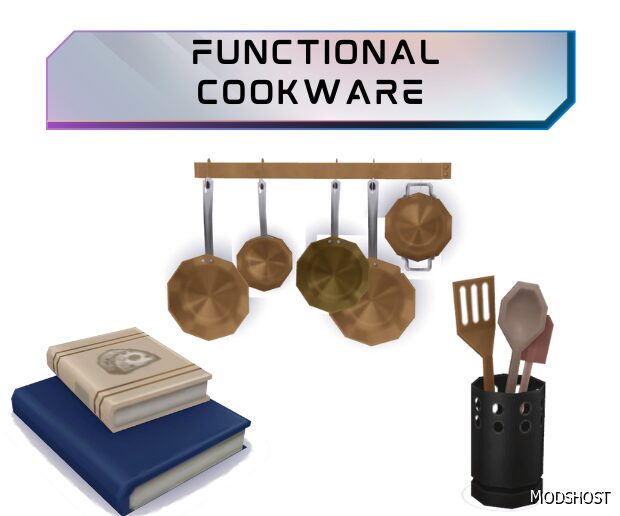 Sims 4 Object Mod: Functional Kitchen Appliances (Featured)