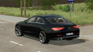 FS22 Mercedes-Benz Car Mod: CLS 2018 (Image #3)